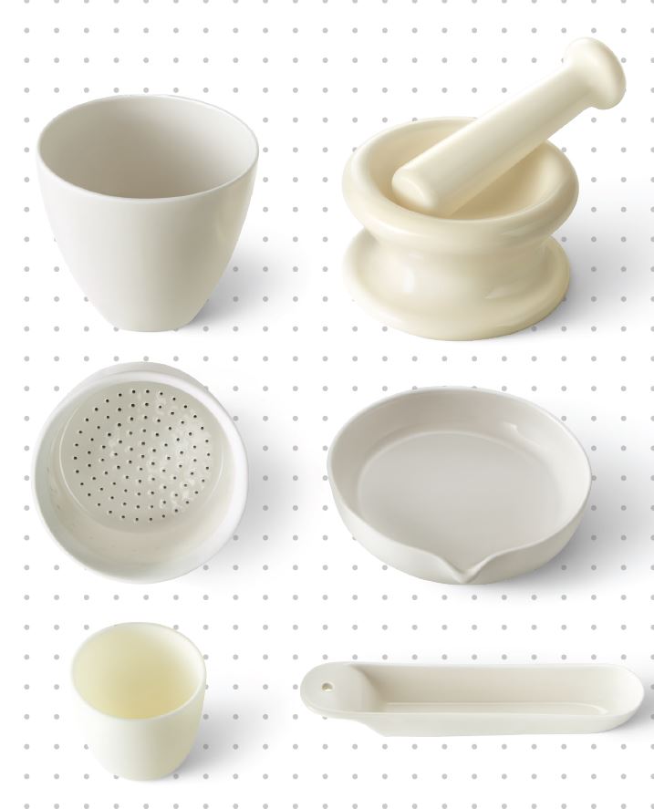 Coors Porcelain Labware
