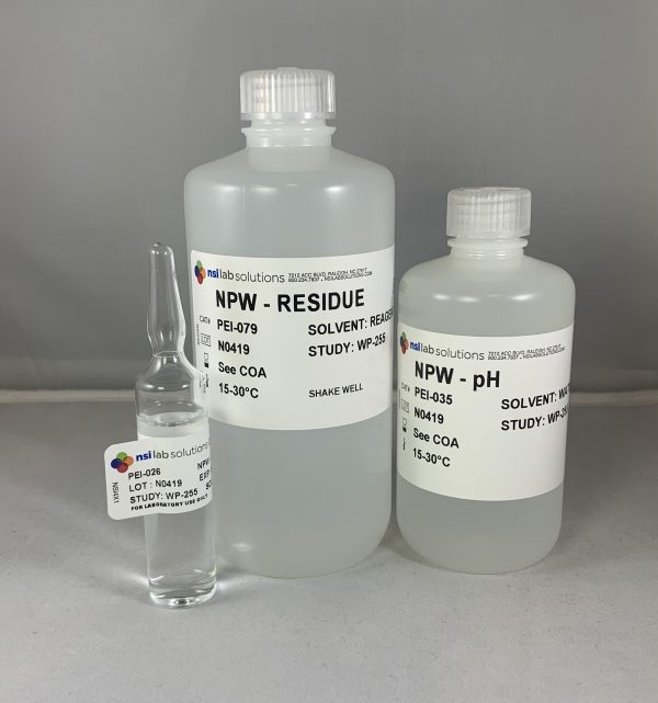 NSI Water Standards