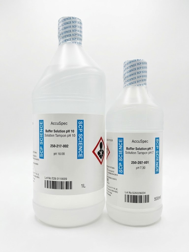 									pH Buffers